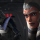 Ahsoka and Rex.